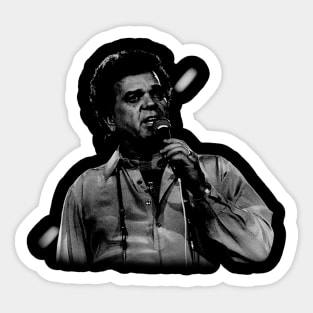 Conway Twitty's Timeless Voice Celebrate the Country Music Icon with a Classic Singer-Inspired Tee Sticker